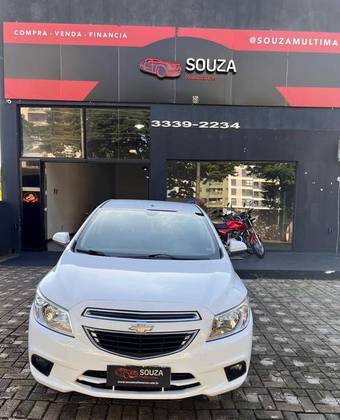 CHEVROLET ONIX 1.0 MPFI LS 8V FLEX 4P MANUAL